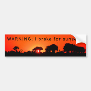 Sticker pare-chocs I Braquage pour les couchers de