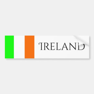 sticker pare-chocs irlandais