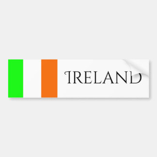 sticker pare-chocs irlandais
