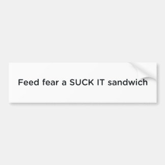 Sticker pare-chocs Jen Sincero Badass