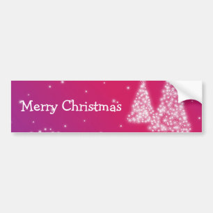 Sticker pare-chocs Joyeux Noël