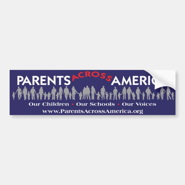 Sticker pare-chocs : Logo de PAA (Devant)