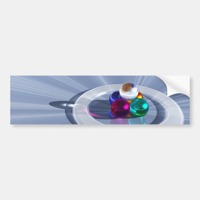 Sticker pare-chocs lumineux (Devant)
