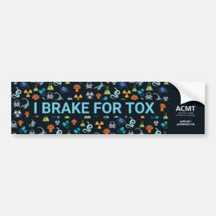 Sticker pare-chocs magnétique de voiture ACMT "I B