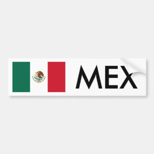 Sticker pare-chocs Mexique