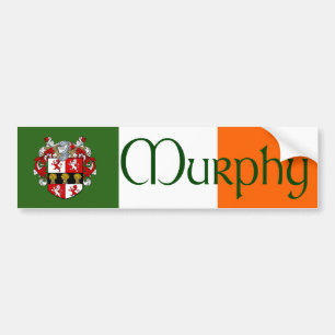 Sticker pare-chocs Murphy Coat of Arms