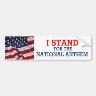 Sticker pare-chocs - Patriotique