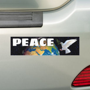 Sticker pare-chocs Peace