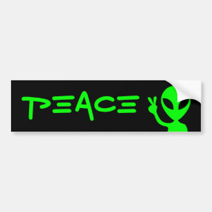Sticker pare-chocs Peace
