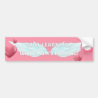 Sticker pare-chocs pour conducteur Ado