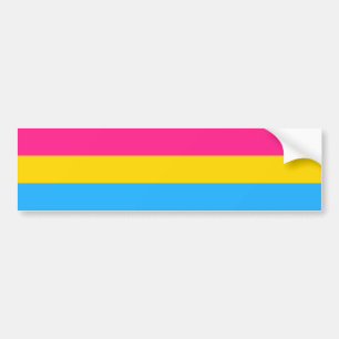 Sticker pare-chocs pour drapeau de la transexualit