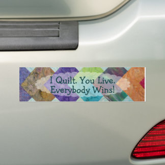 Sticker pare-chocs pour Humour de courbure