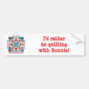 Sticker pare-chocs pour le mystère de la vieille v