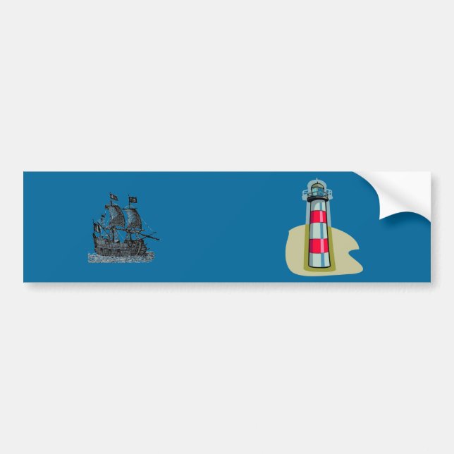 Sticker pare-chocs pour phare (Devant)
