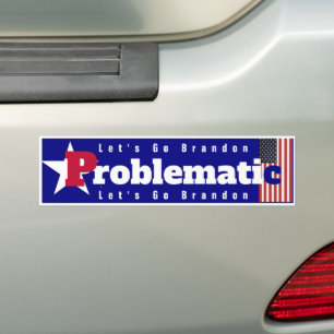 Sticker pare-chocs problématique