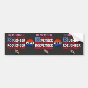 Sticker pare-chocs ROEVEMBER