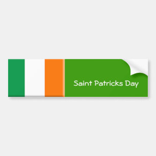 Sticker pare-chocs Saint-Patricks