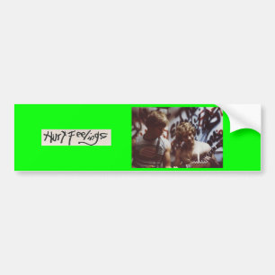 Sticker pare-chocs Sentiments de mal