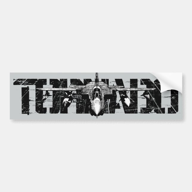 Sticker pare-chocs Tornado IDS (Devant)