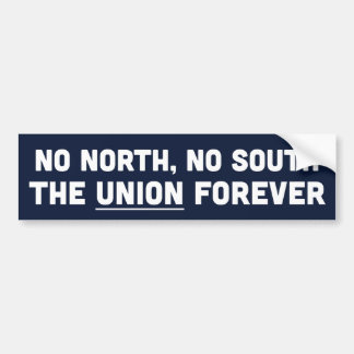 Sticker pare-chocs "Union Forever"