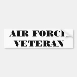 Sticker pare-chocs Vétérinaire de la Force aéri