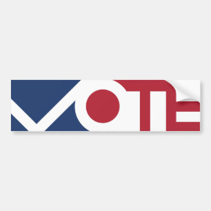 Sticker pare-chocs VOTE