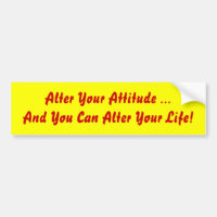 Sticker pare-chocs Words of Wisdom.