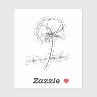 Sticker parfaitement imparfait