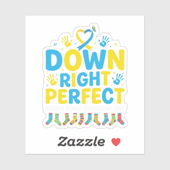 Sticker Parfaitement Parfait 3.21 Sensibilisation au Syndr (Feuille)