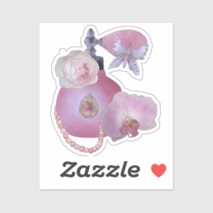 Sticker Parfum vintager
