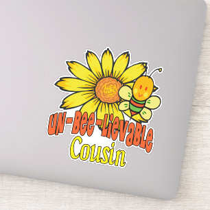 Sticker Parfums et abeilles de Cousin