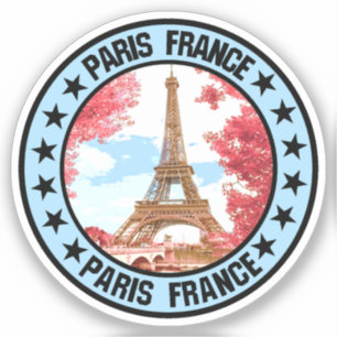 Sticker Paris