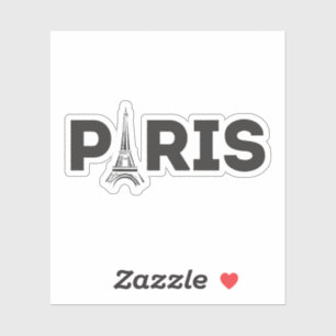 Sticker Paris