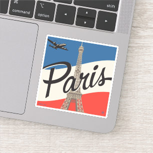 Sticker Paris France   Tour Eiffel