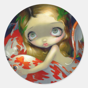 Sticker "Parmi les Koi"