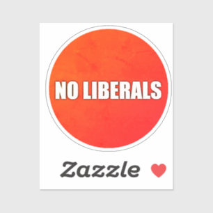 STICKER PAS DE LIBÉRAUX
