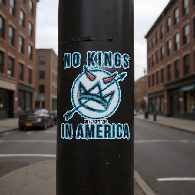 Sticker Pas de roi Turq (Créateur téléchargé)
