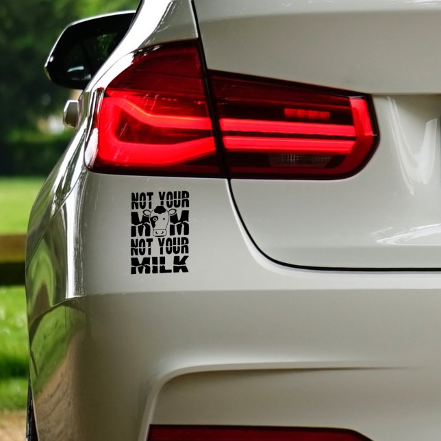 Sticker Pas Ta Mère, Pas Ton Lait, (Créateur téléchargé)