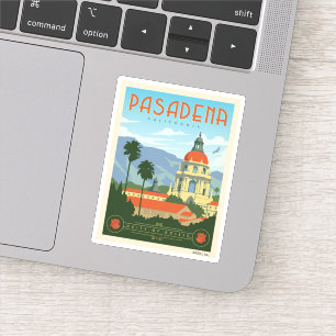 Sticker Pasadena, CA