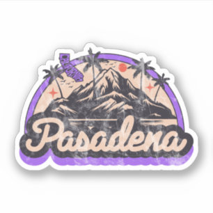 Sticker Pasadena, Californie