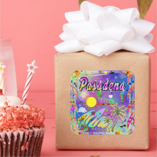 Sticker Pasadena Nu Era