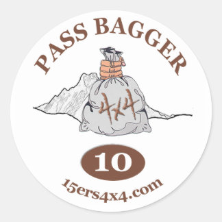 Sticker Pass Bagger 10