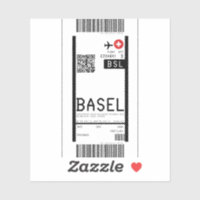 Passe d'embarquement à Bâle (BSL)
