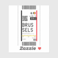 Passe d'embarquement à Bruxelles (BRU)