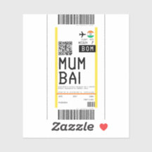 Passe d'embarquement à Mumbai (BOM)