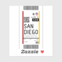 Passe d'embarquement à San Diego (SAN)