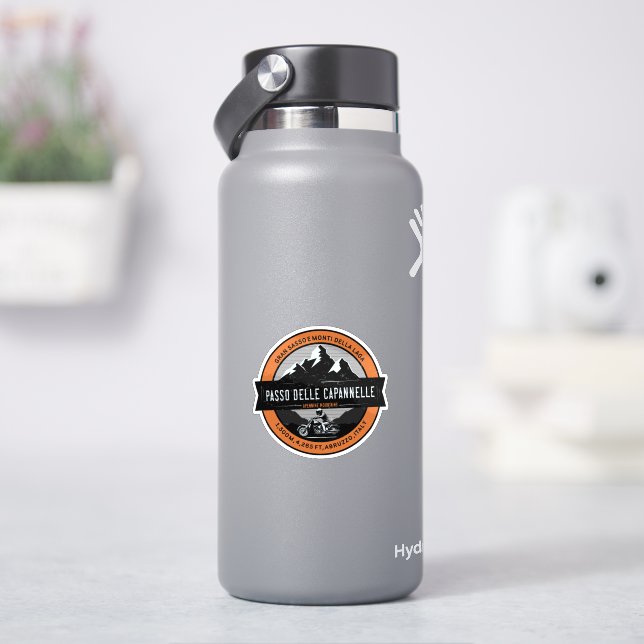 Sticker    Passo delle Capannelle , Abruzzo, Italy (HydroFlask)