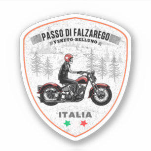 Sticker Passo di Falzarego-italien