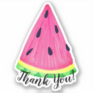 Sticker Pastèque Merci