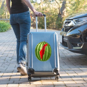 Sticker Pastèque Palestine - Slice